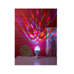 Светомузыкальная Лампа LED ASR  На подставке 220в.