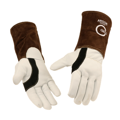 Argon STG2100, Краги из козьей кожи