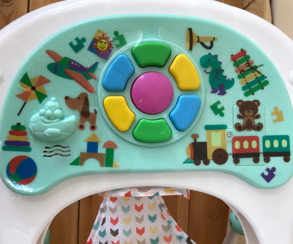 Ходунки детские CRL-7201/2 Amico Azure