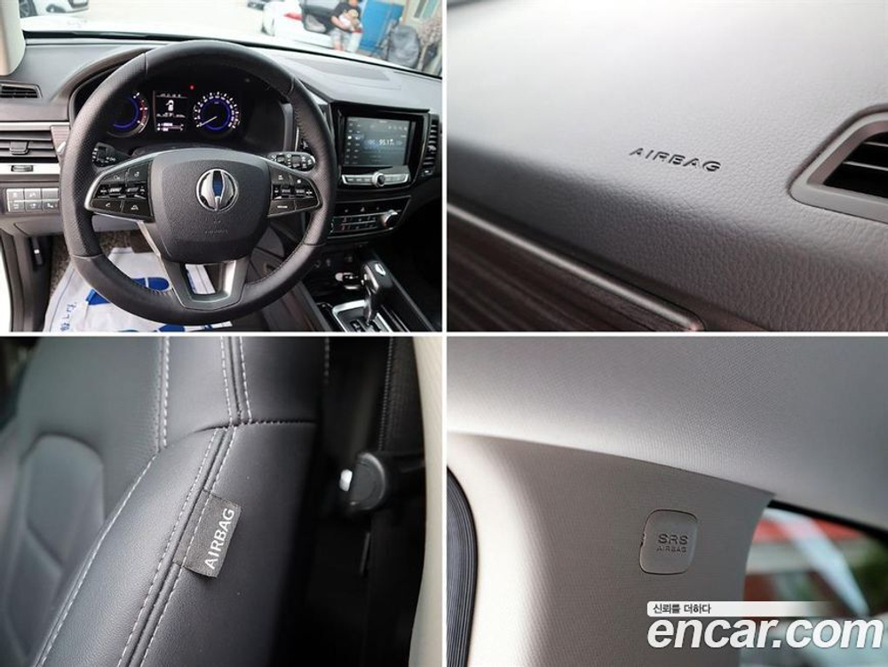 KG Mobility (Ssangyong) G4 Rexton Дизель 2.2 2WD (09.2020)