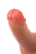 Фаллоимитатор RealStick CALIBER - 14 см. (Цвет: телесный)