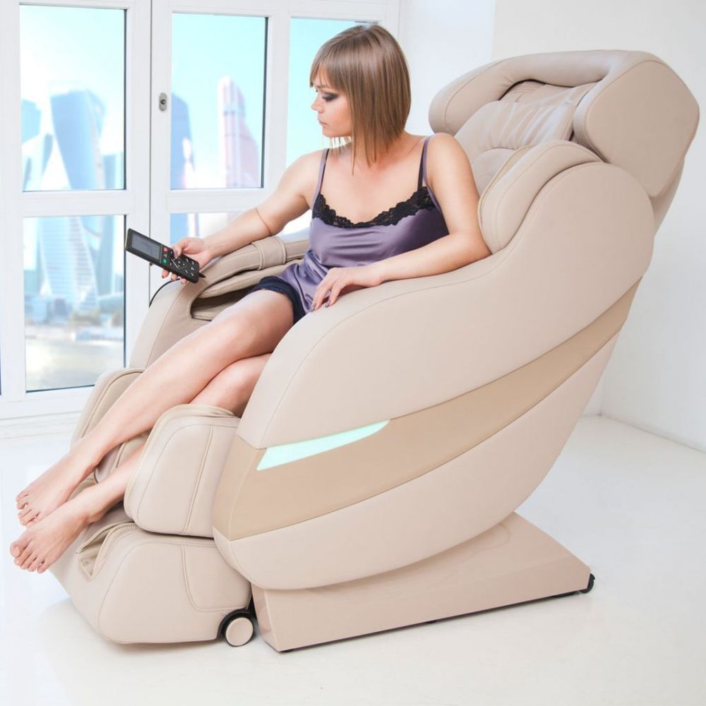 GESS Rolfing массажное кресло (бежевое)