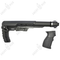Легкий телескопический приклад на АК и аналоги, Alpha без подщечника, K.Arma