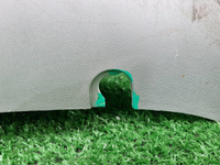 Юбка заднего бампера Renault Kaptur (2016-2022)