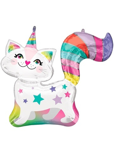 Кошка-единорог