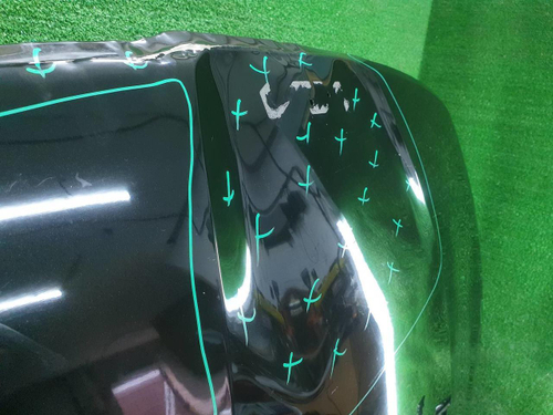 Капот Kia K5 (2019-2023)