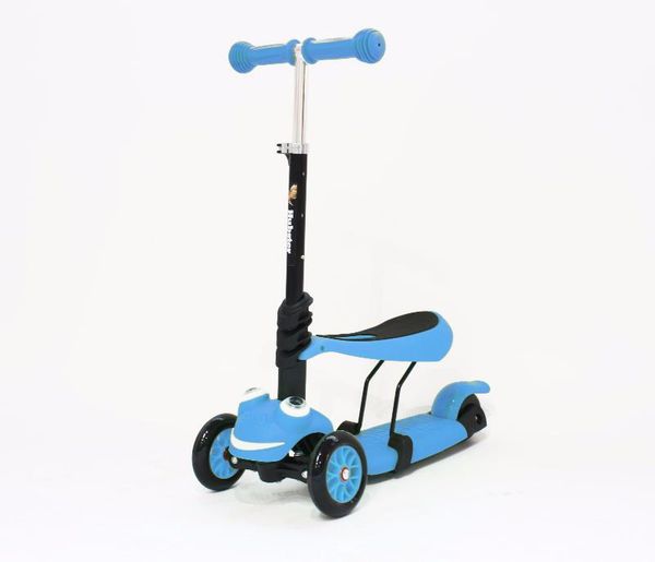 Самокат Hubster Lux Frog