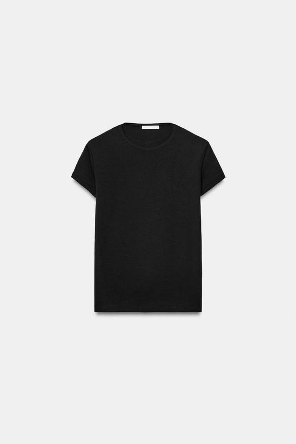 ZARA ТОП С ОТКРЫТОЙ СПИНОЙ И ЗАВЯЗКАМИ, ЧЕРНЫЙ