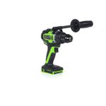 Дрель-шуруповерт аккумуляторная Greenworks GD24DD90 Арт. 3707507,  24V, 90 Нм, бесщеточная, без АКБ и ЗУ