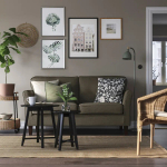 EKHOLMA Диван 2-местный ИКЕА