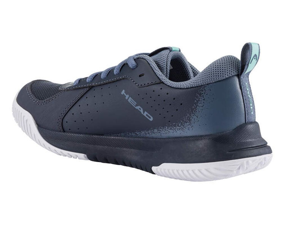 Детские Кроссовки теннисные  Head Sprint Court 4.0 - blueberry/teal