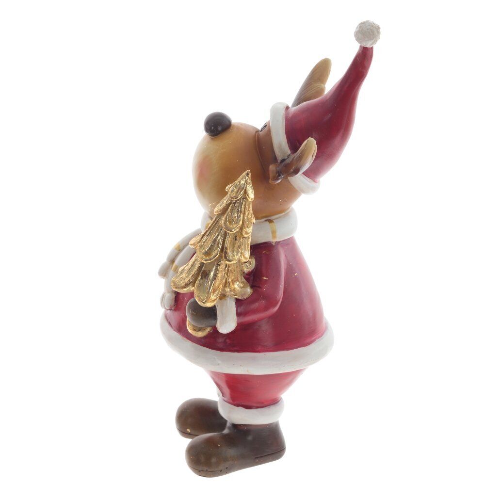 GAEM Фигурка декоративная "Олень", L11 W8 H22 см, 2в.