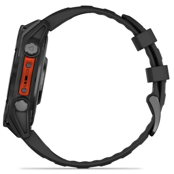 Garmin Fenix 8 47 мм AMOLED Slate Gray – стильные умные часы для активных