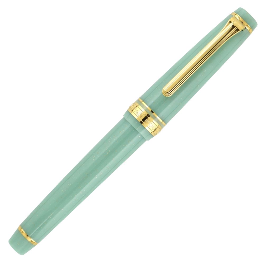 Ручка перьевая Sailor Pro Gear Slim Shikiori Fairy Tale Dragon Palace Green (11-1227-301) 6