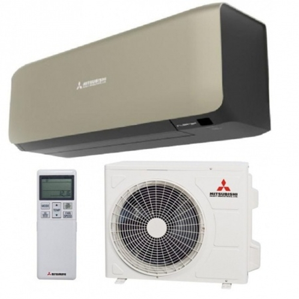 Настенная сплит-система Mitsubishi Heavy Industries Premium SRK20ZS-W/WT/WB/SRC20ZS-S, Белый / черный