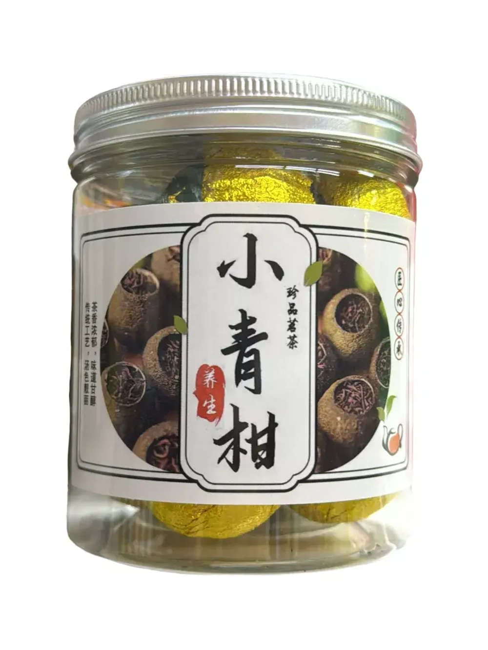 Чай пуэр "Мандариновые чайнички" 120 г