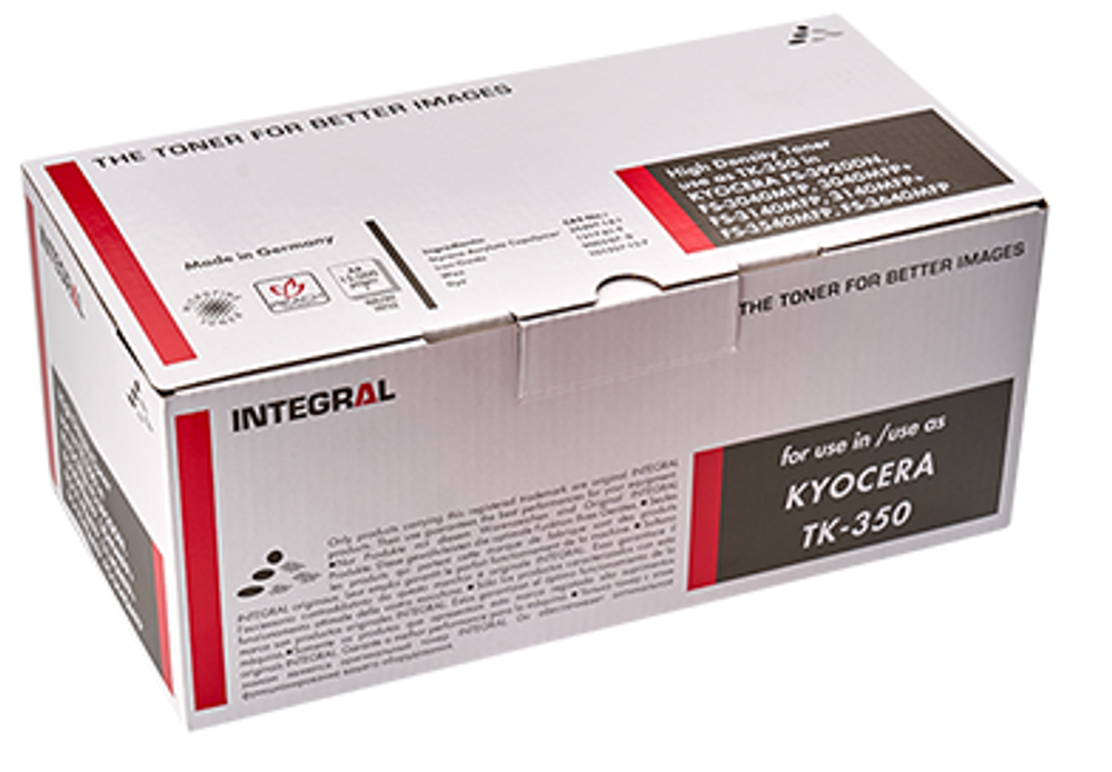Тонер-картридж  Integral TK-350 Chip