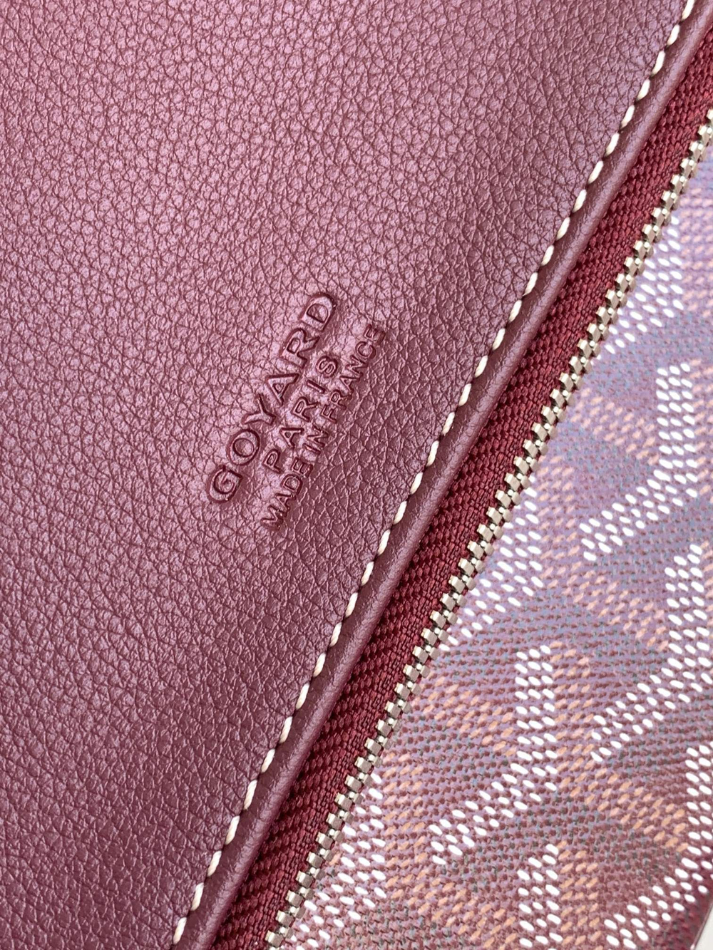 Goyard Sainte-Marie MM Clutch