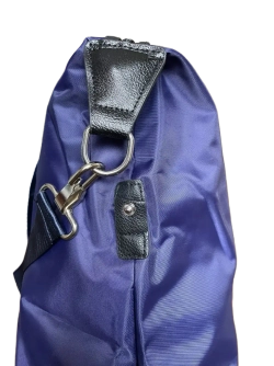 Сумка дорожная QOZA, фиолетовая, 35 литров