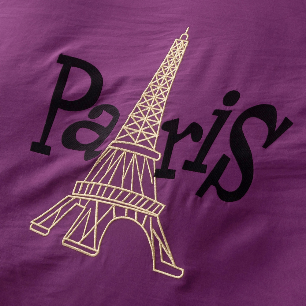 КПБ Mood of Paris MP017, 1.5 спальный, наволочки 50-70 2 шт