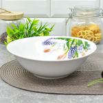 Салатник 1100мл 22,5см Весеннее настроение (эконом) (84805)