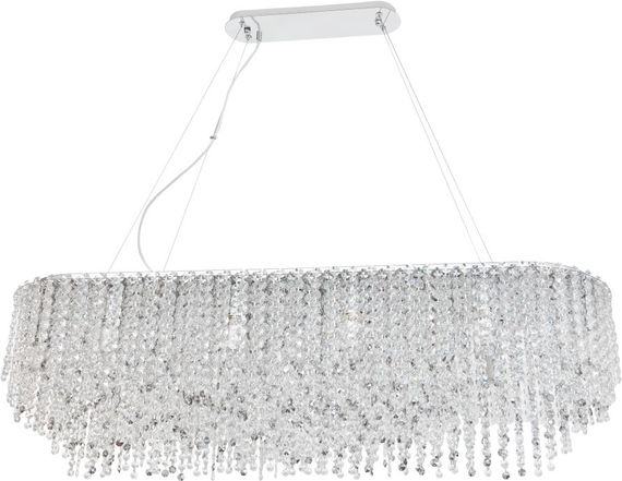 Люстра подвесная Stilfort 2187/09/13PL серия Rain of Crystal