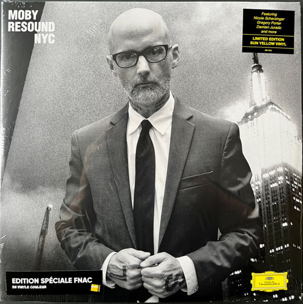 Moby - Resound NYC - Yellow 2LP