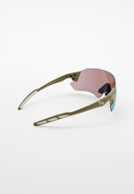 Спортивные очки 720armour Kamikaze + / Olive Branch / HC Violet Green Lens