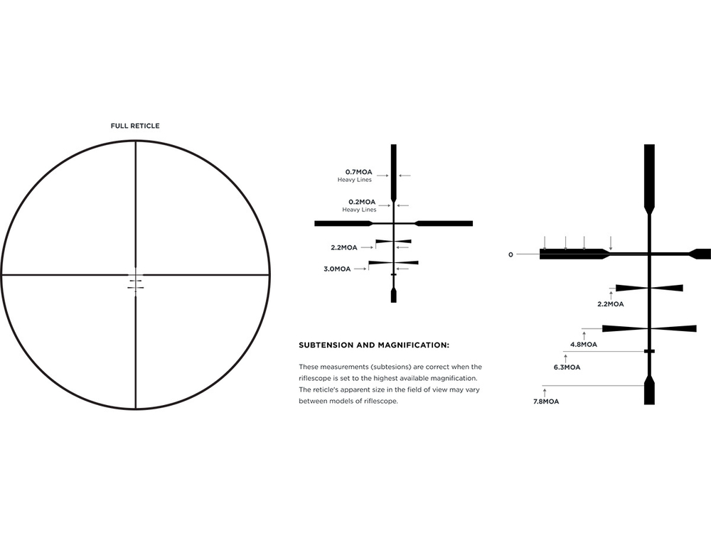 Прицел Leupold VX-5HD 3-15x44 CDS-ZL2, сетка Boone&Crockett
