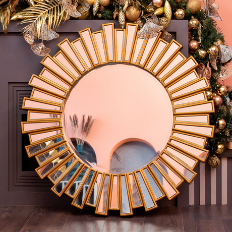 Зеркало Объект мечты Мицар гранд голд