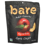 Bare Snacks, запеченные яблочные чипсы, фуджи и красные, 96,3 г (3,4 унции)