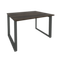 Onix Стол переговорный O.MO-PRG-1.2 Дуб Мали/Металл Антрацит 1180*980*750