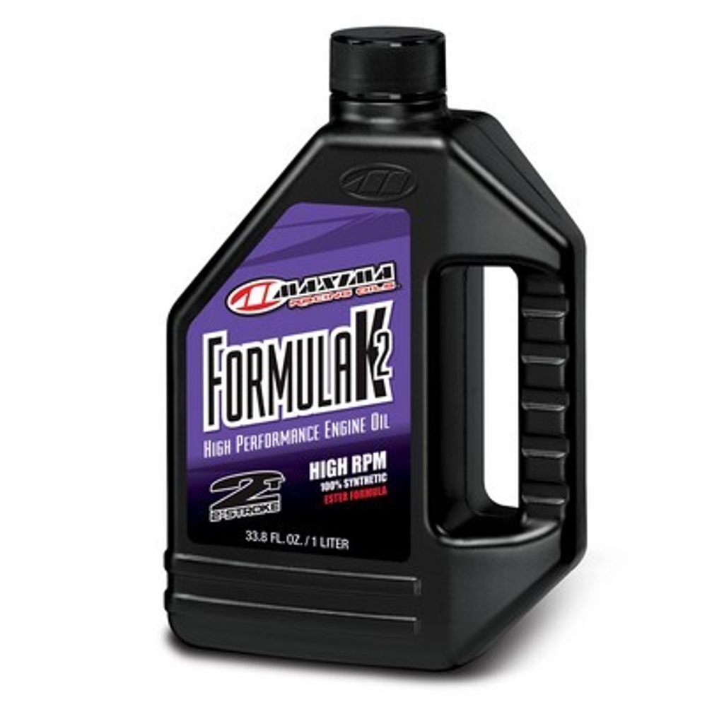 MAXIMA Formula K2 100% Synthetic Racing Premix 1Liter