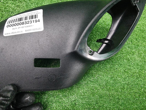 Крышка зеркала правая Porsche Cayenne 3 (17-нв)