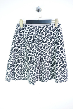 Юбка плюшевая стильная 44 размер