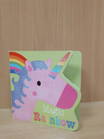 Magic Rainbow (shaped board book)