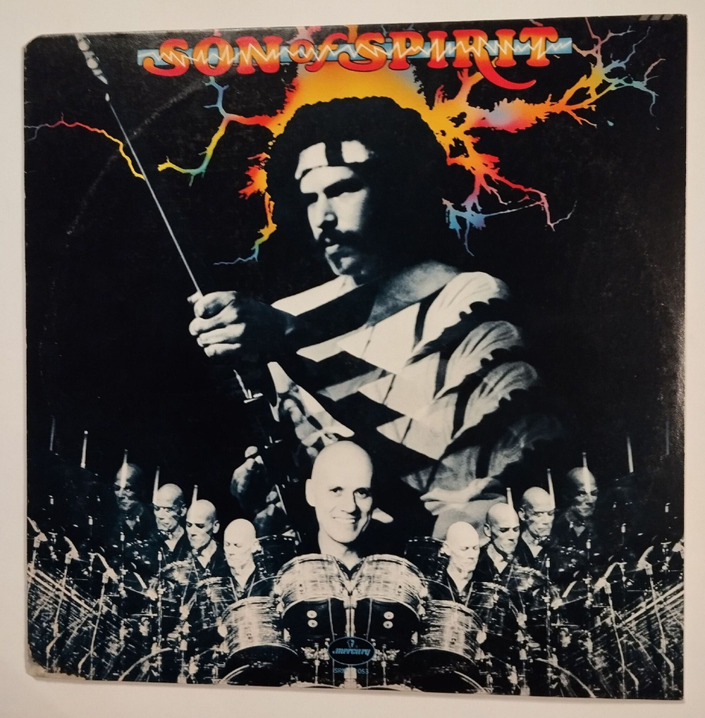 Винтажная виниловая пластинка LP Spirit Son Of Spirit (USA 1975)