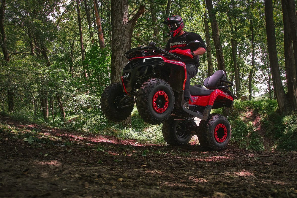 Квадроцикл SHARMAX Hummer 320 RX