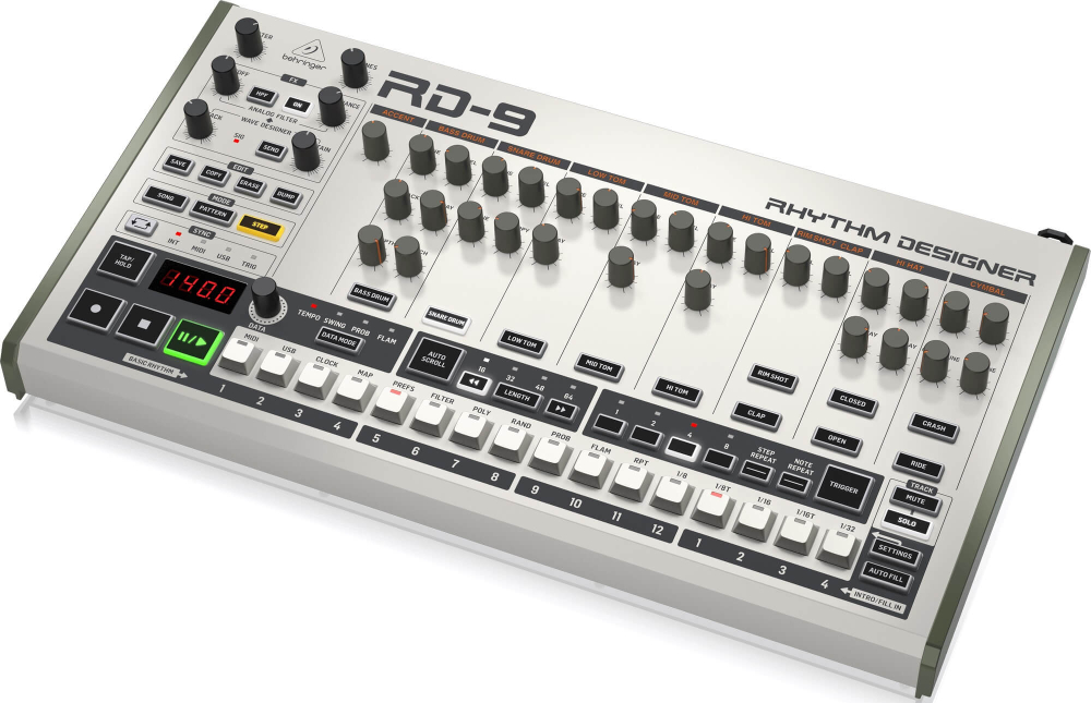 Драм-машина BEHRINGER RD-9