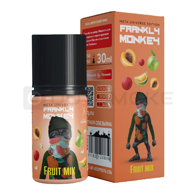 Frankly Monkey Salt 30 мл - Fruit Mix (20 мг)