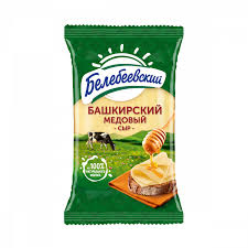 Сыр Белебеевский Башкирский медовый  190 гр