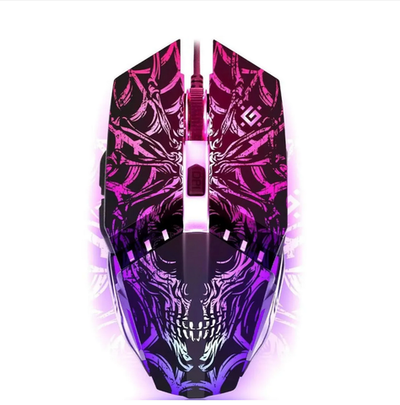 Мышь игровая проводная Defender PROTOTYPE GM-670L