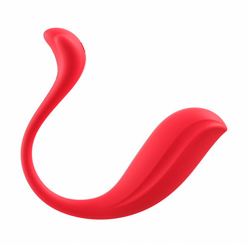 Красное интерактивное виброяйцо Svakom Phoenix Neo 2 Interactive App-controlled Egg Vibrator With External Light S94P