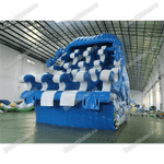 Надувная водная горка для бассейна «Сальто дельфина» 8*6*7 м