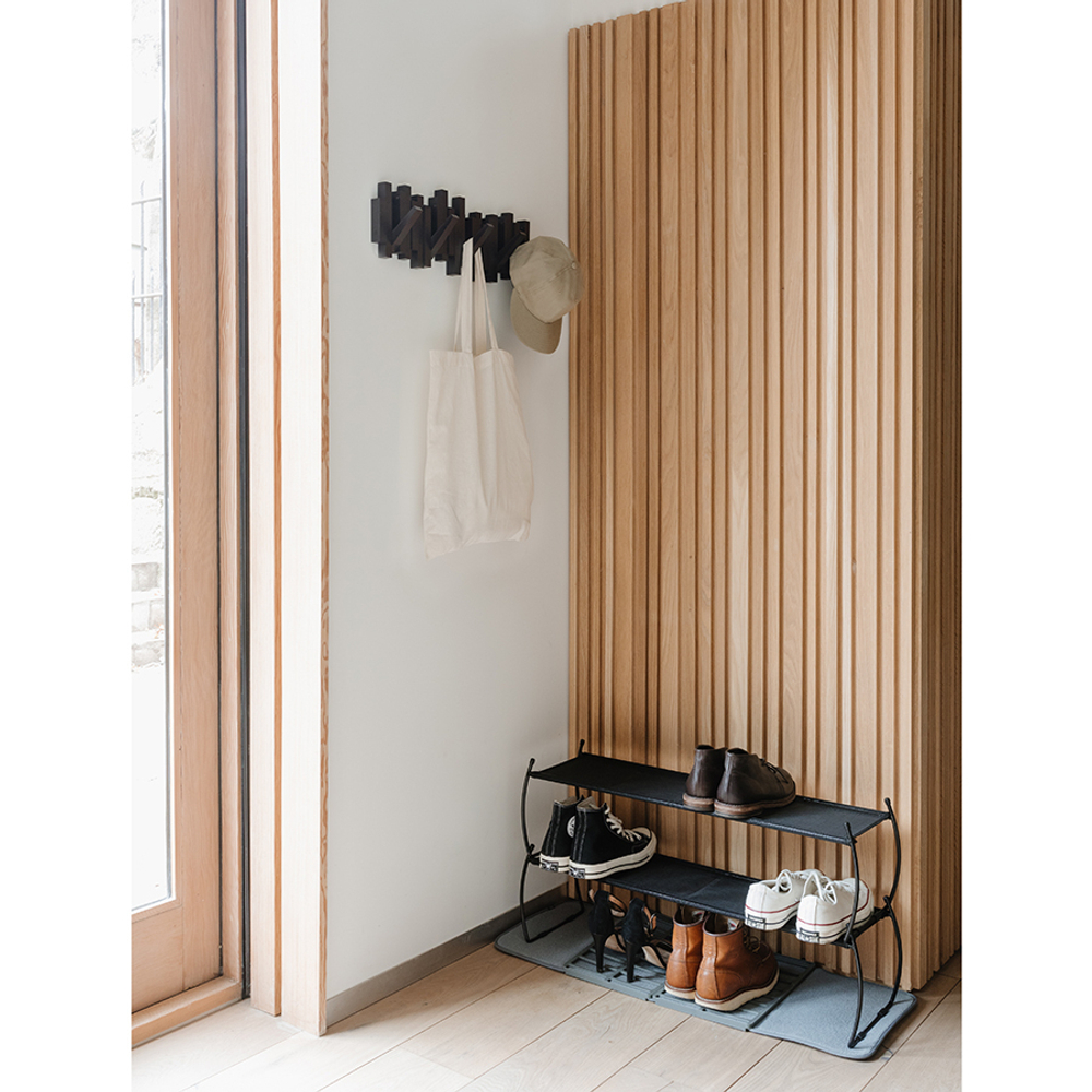 Настенная вешалка Sticks эспрессо