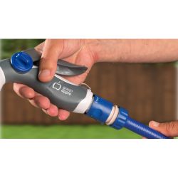 GWHM20-040 GREEN APPLE Пистолет-распылитель, пластик, регулируемая латунная форсунка, 3 режима