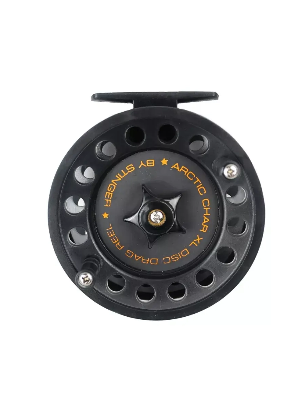 Катушка для рыбалки инерционная Arctic Char XL 100mm