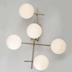 Citilux DORSY CL223151 LED Люстра поворотная с пультом Матовый Хром