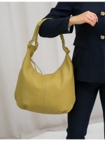 Сумка через плечо шоппер натуральная кожа