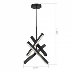 Подвесная люстра ST-Luce EUCLIDICS SL1018.413.04